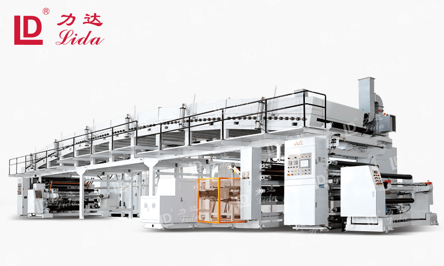 LTF-M高速復合涂布機 LTF-M高速復合涂布機